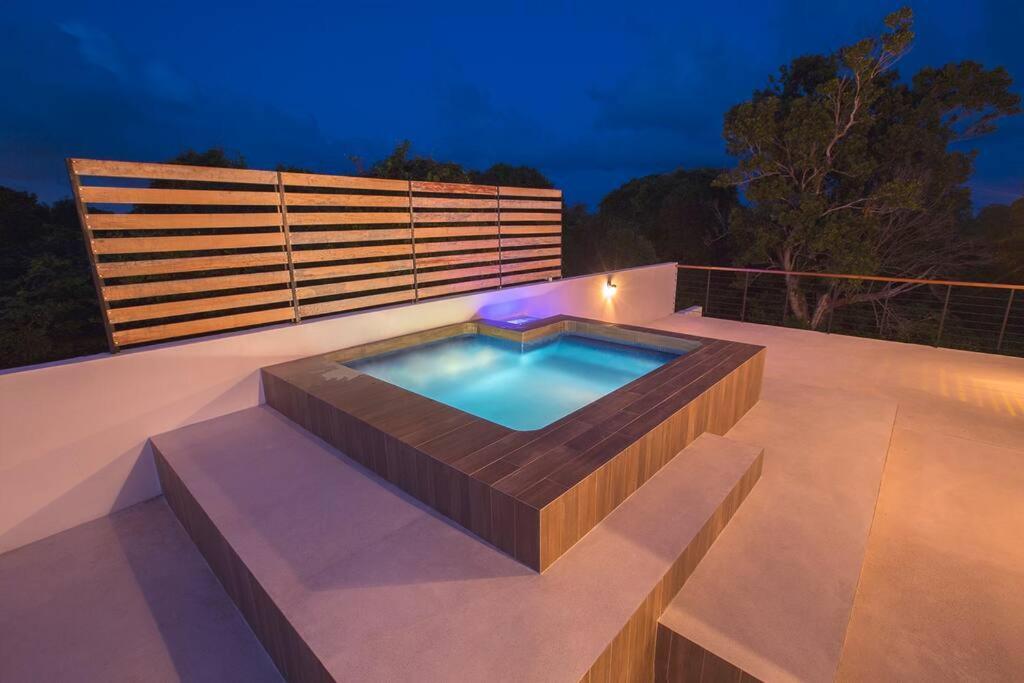 Casa Privada En Puerto Morelos Exterior photo