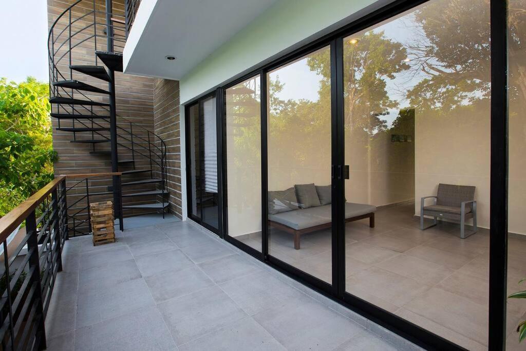Casa Privada En Puerto Morelos Exterior photo